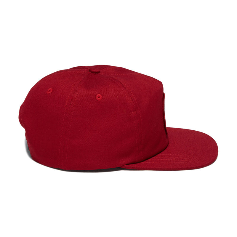 Independent BTG Summit Snapback Hat - Cardinal