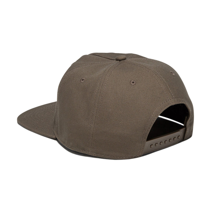 Independent Built To Grind Span Snapback Hat - Walnut