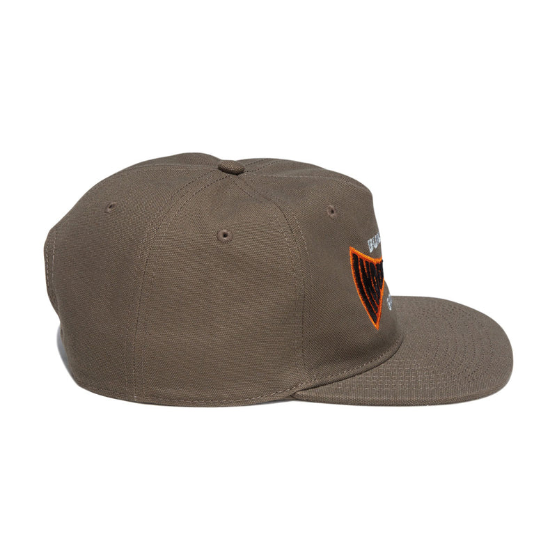 Independent Built To Grind Span Snapback Hat - Walnut