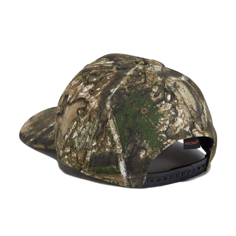 Independent Span Logo Snapback Hat - Realtree APX