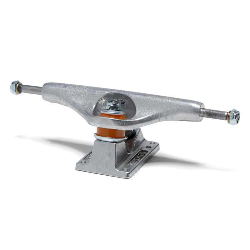 Independent Stage 11 Pro TFunk Skateboard Trucks - Polished Silver - 169mm