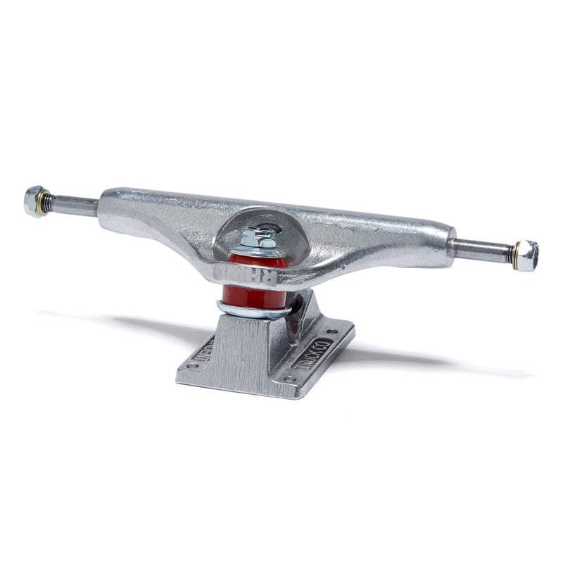 Independent x Rhino Stage 11 Span Standard Skateboard Trucks - Polished Silver - 149mm