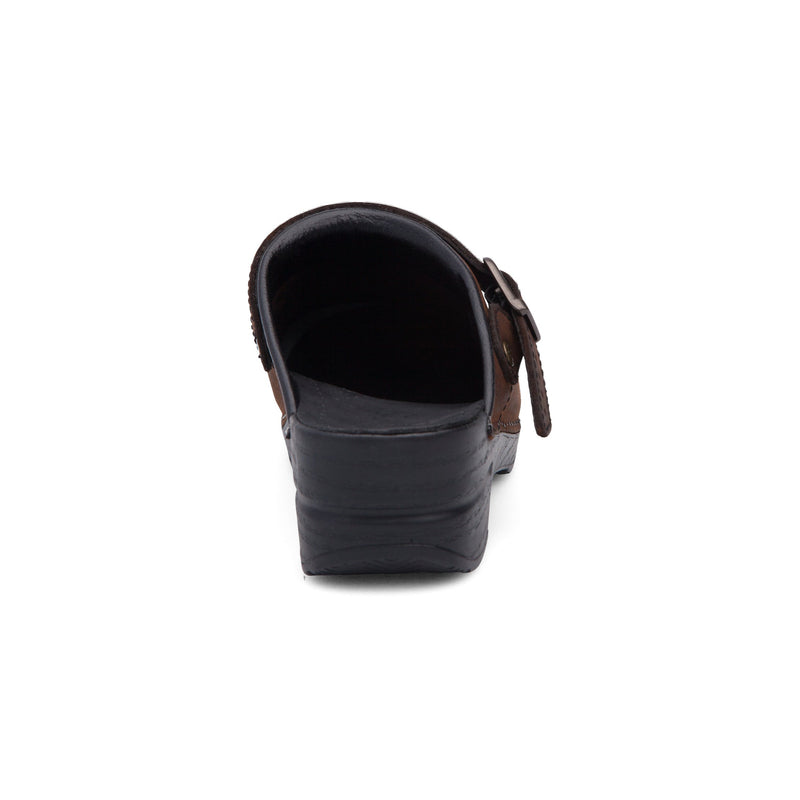 Heel image of Ingrid Antique Brown/Blk