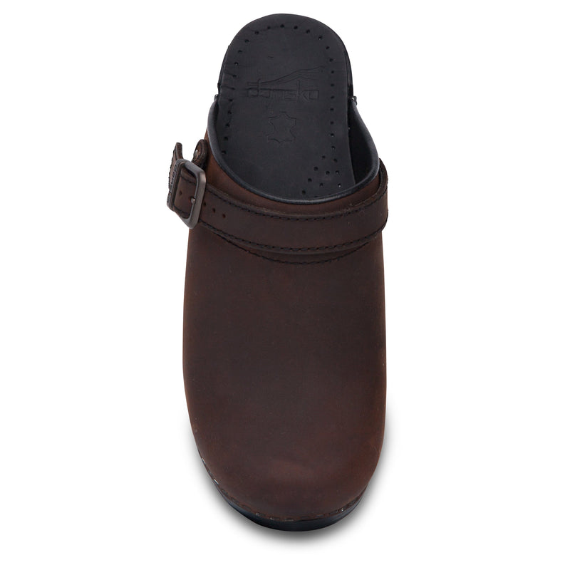 Top image of Ingrid Antique Brown/Blk
