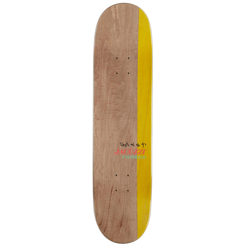 Jacuzzi Unlimited Michael Pulizzi Piggy EX7 Skateboard Complete - 8.375"