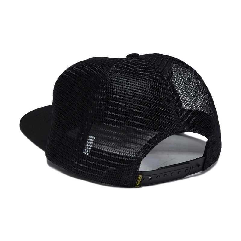 Krooked Kamo Hat - Black