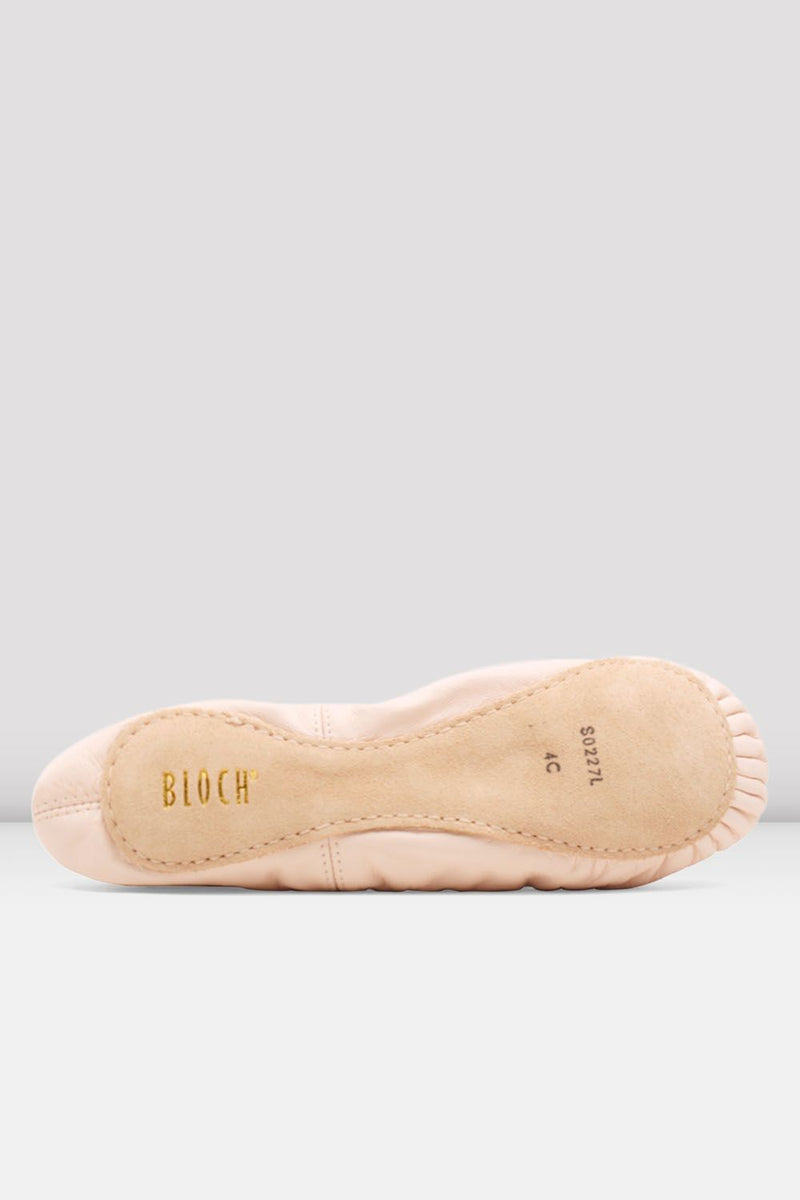 Ladies Belle Leather Ballet Shoes - BLOCH US