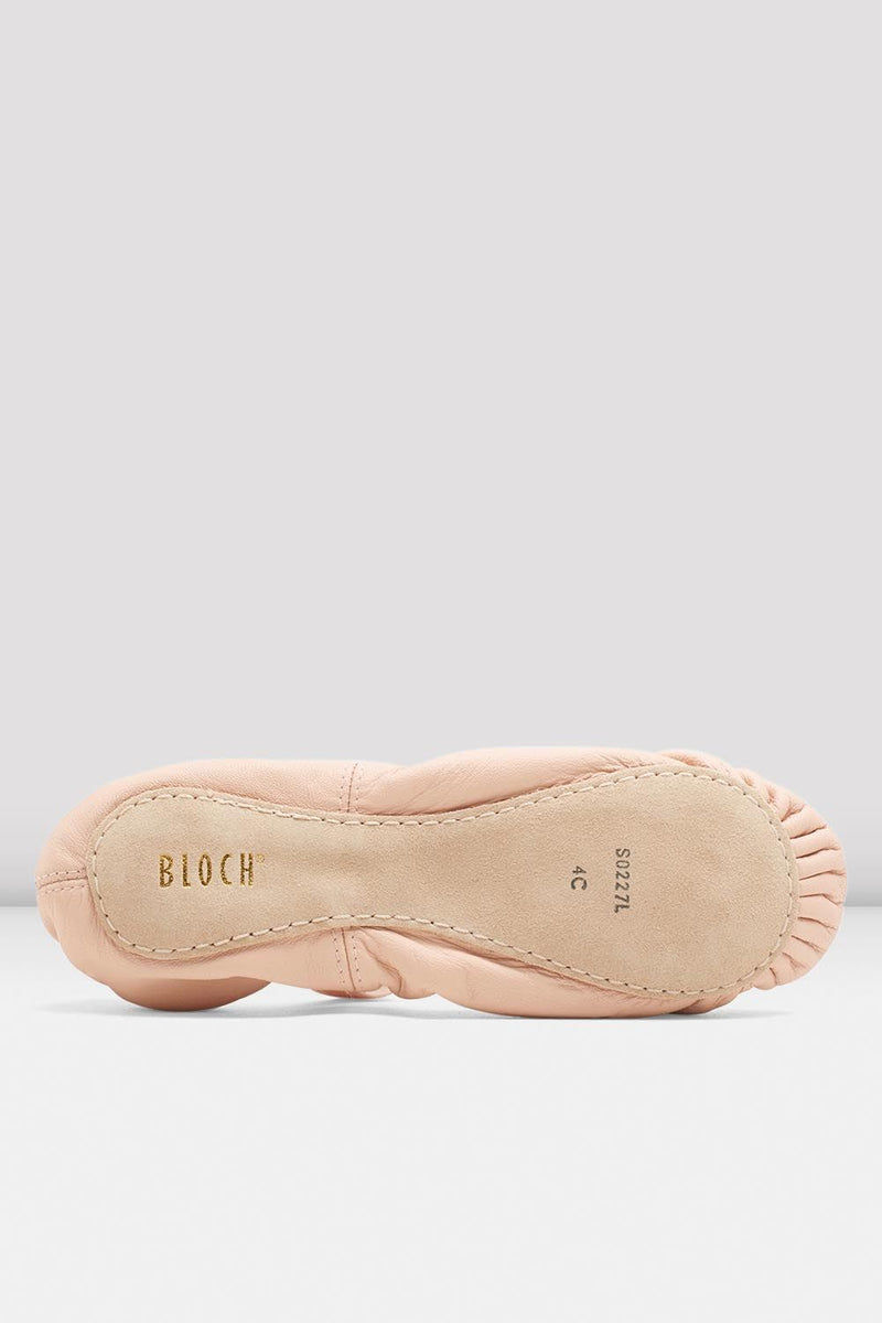 Ladies Belle Leather Ballet Shoes - BLOCH US