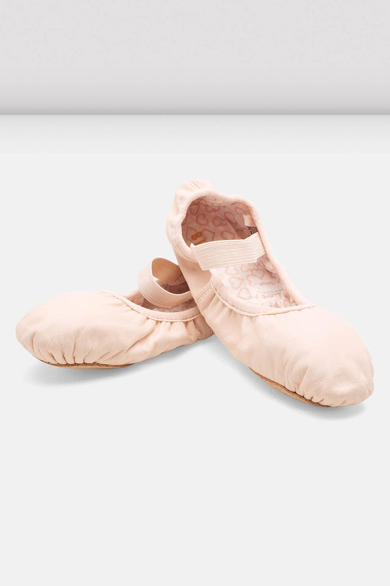 Ladies Belle Leather Ballet Shoes - BLOCH US