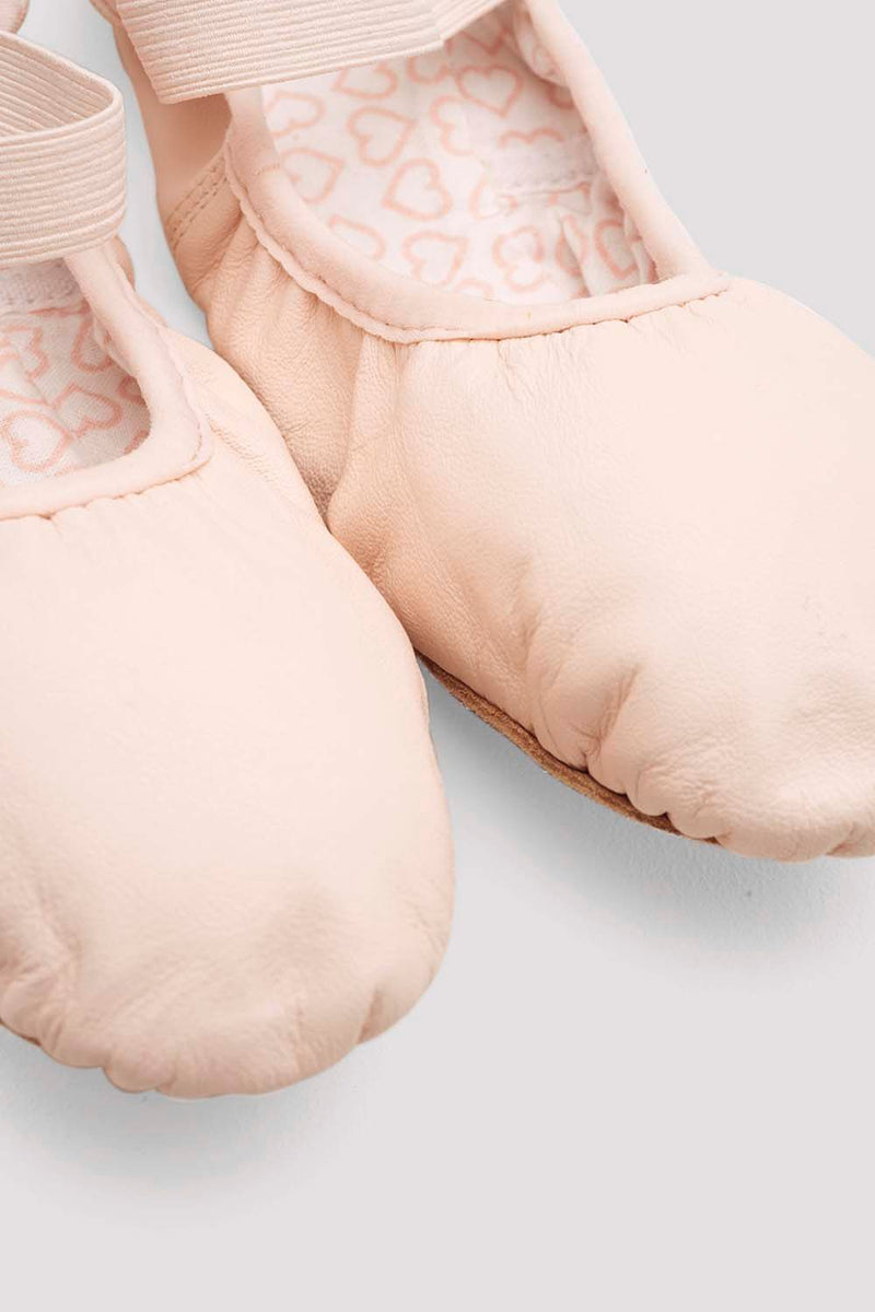 Ladies Belle Leather Ballet Shoes - BLOCH US
