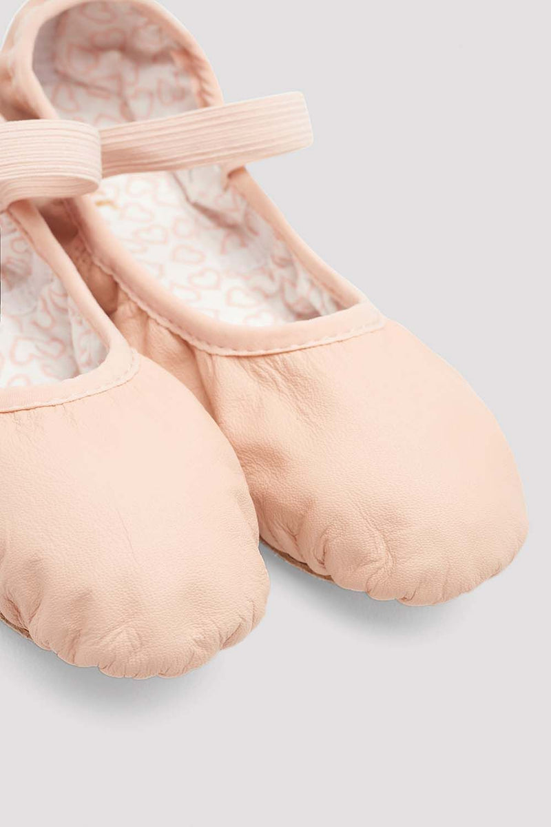 Ladies Belle Leather Ballet Shoes - BLOCH US