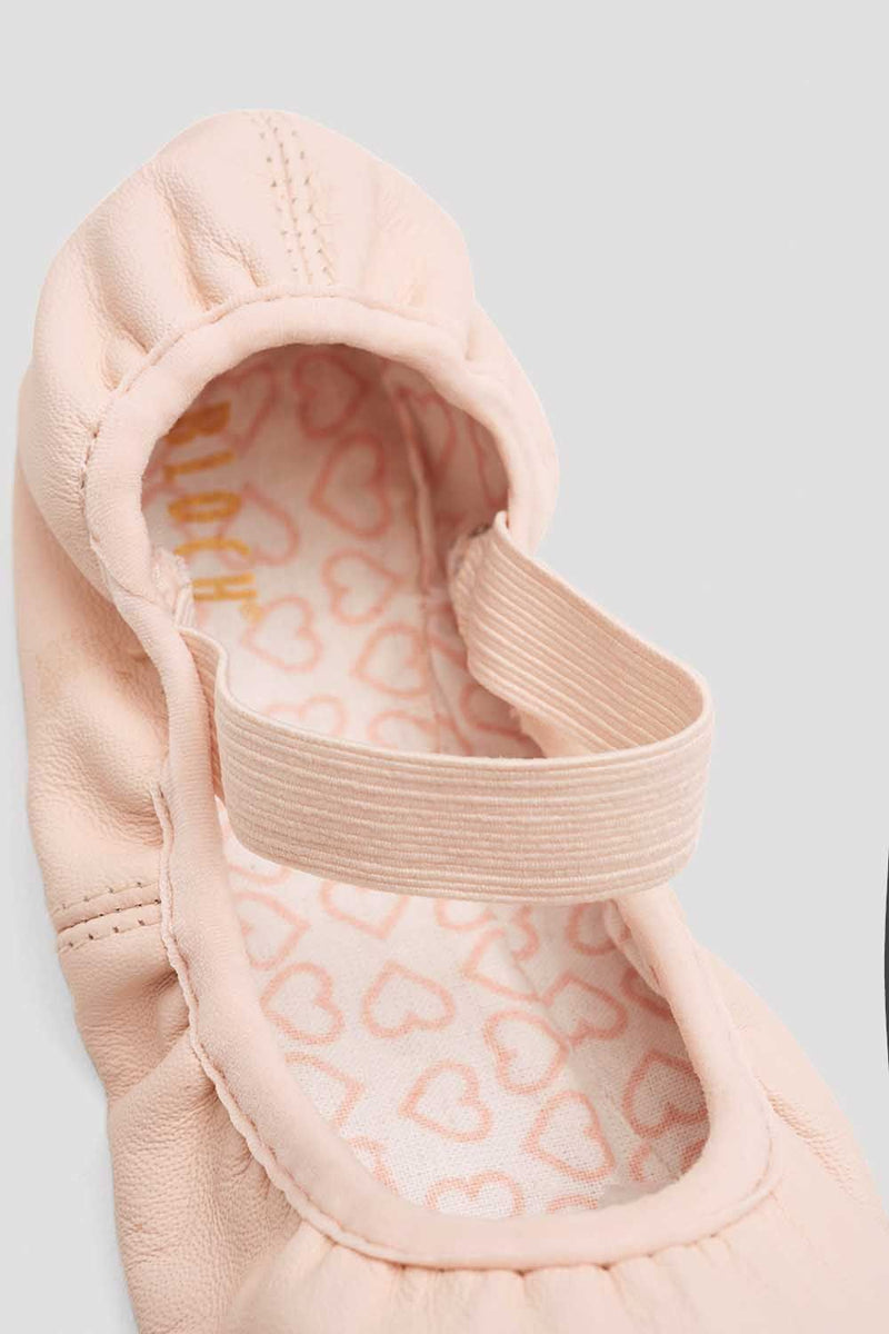 Ladies Belle Leather Ballet Shoes - BLOCH US