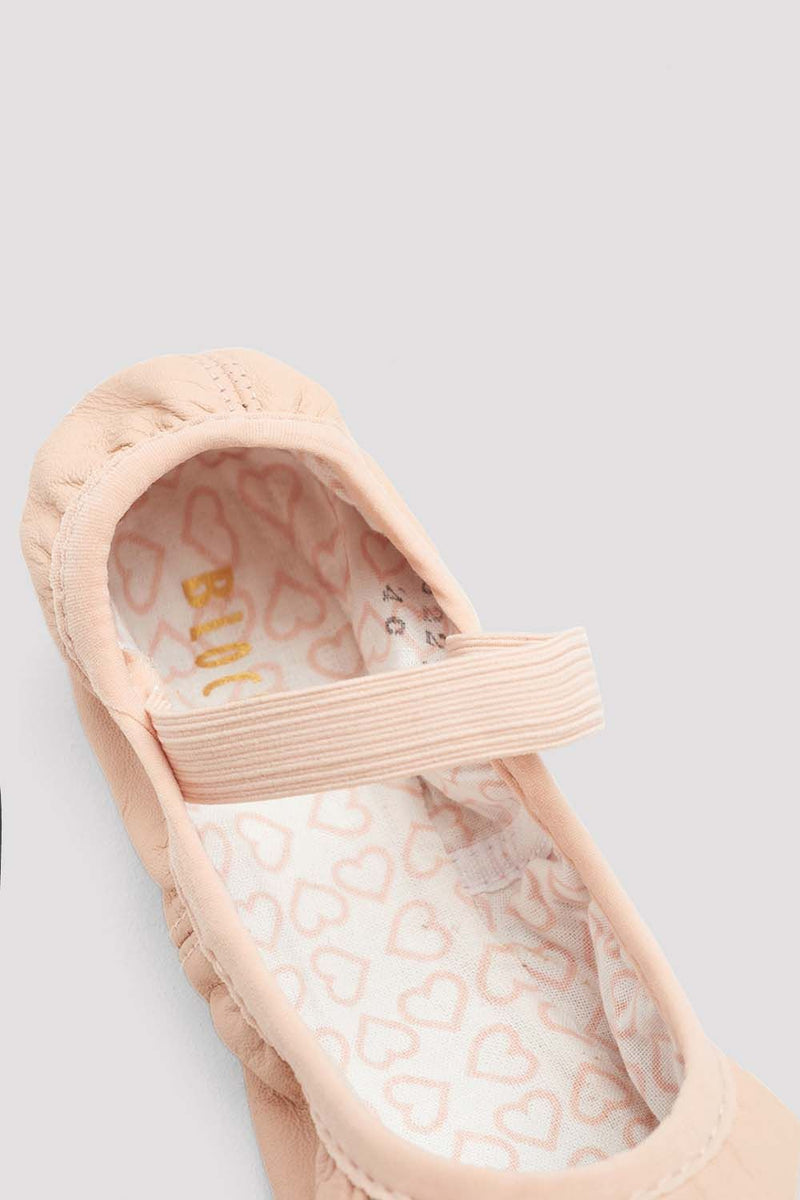 Ladies Belle Leather Ballet Shoes - BLOCH US