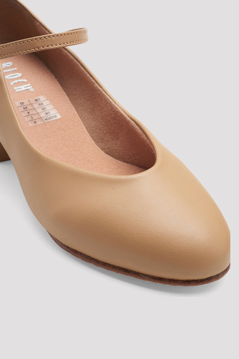 Ladies Broadway-Lo Character Shoes - BLOCH US