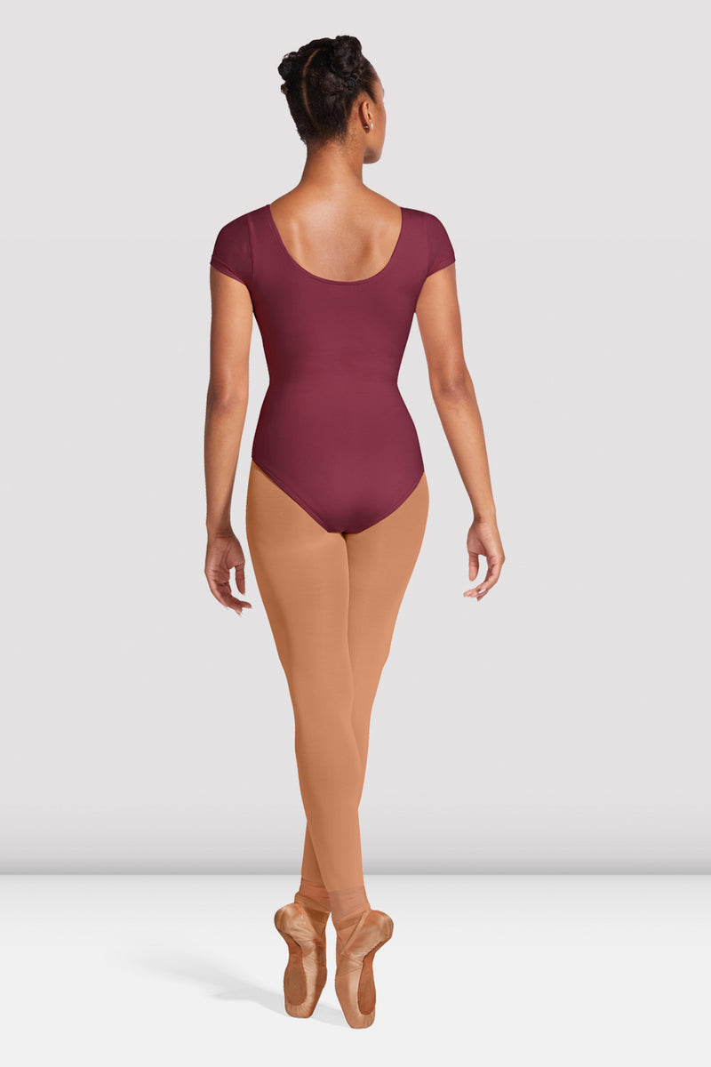Ladies Cavalier Round Neck Leotard - BLOCH US