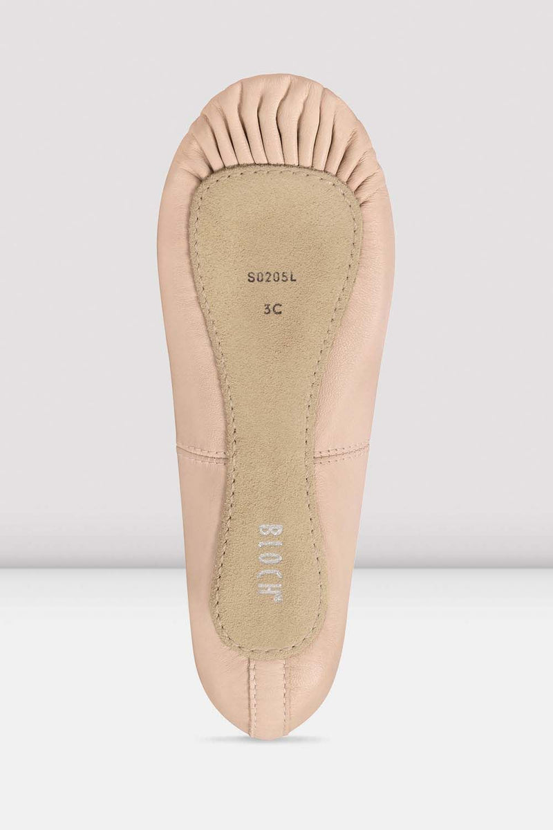 Ladies Dansoft Leather Ballet Shoes - BLOCH US