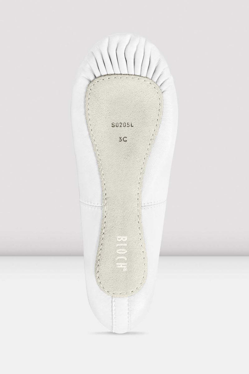 Ladies Dansoft Leather Ballet Shoes - BLOCH US