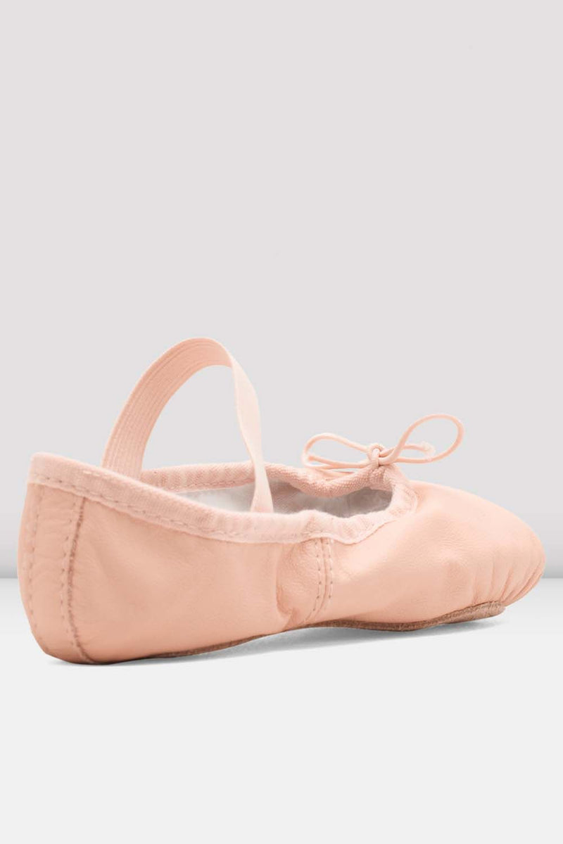 Ladies Dansoft Leather Ballet Shoes - BLOCH US