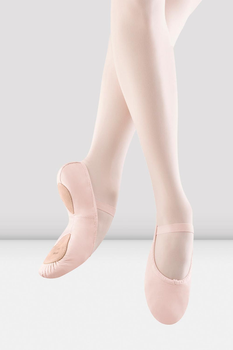 Ladies Dansoft ll Split Sole Ballet Shoes - BLOCH US