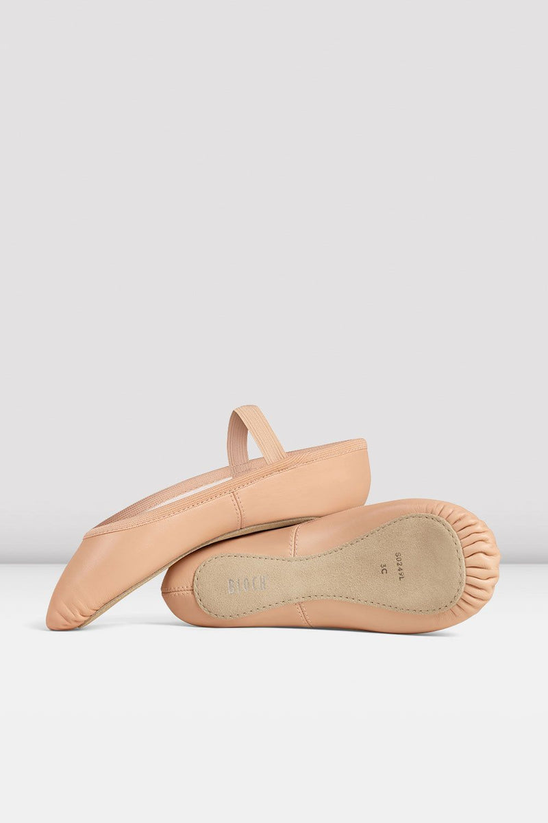Ladies Giselle Leather Ballet Shoes - BLOCH US