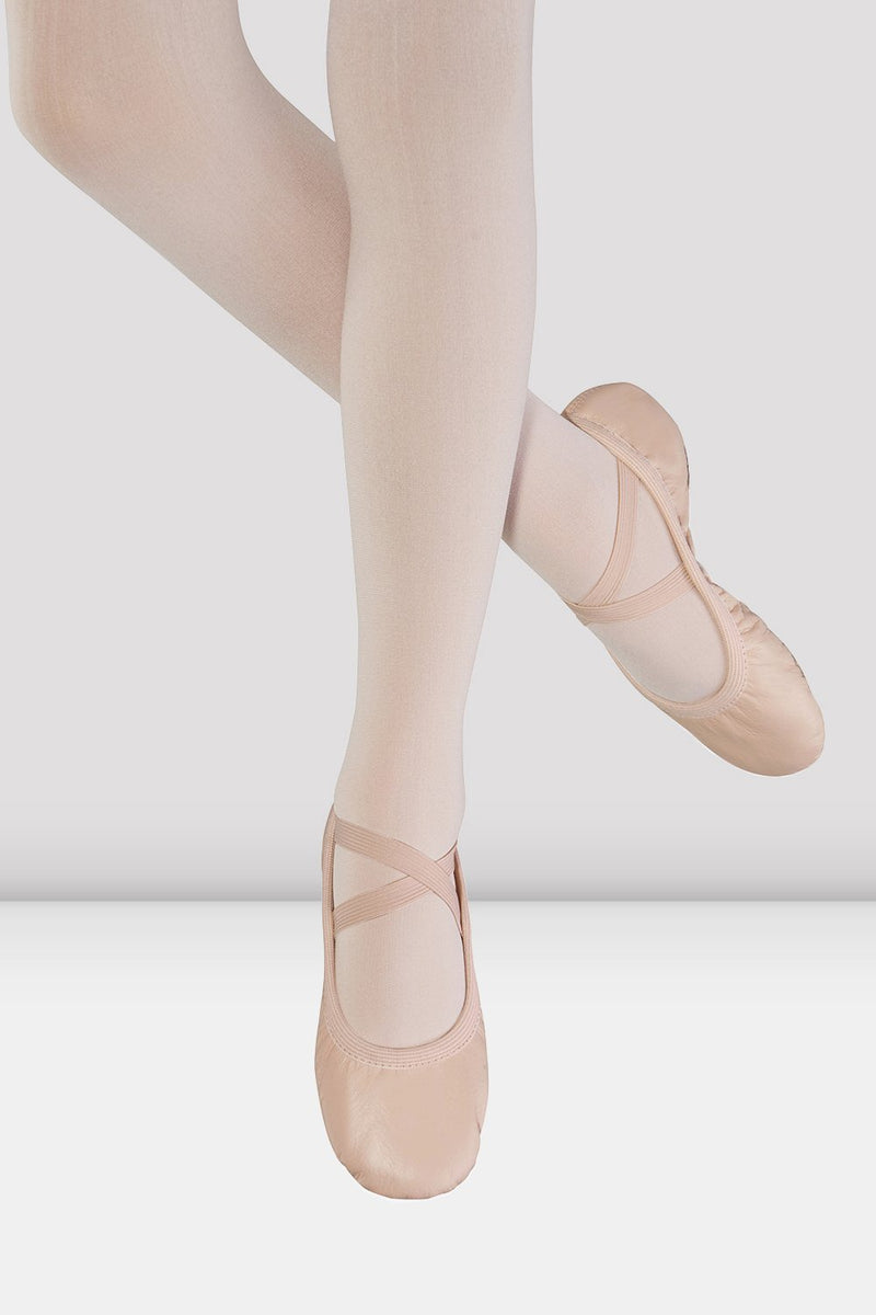 Ladies Odette Leather Ballet Shoes - BLOCH US