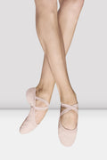 Ladies Performa Stretch Canvas Ballet Shoes - BLOCH US