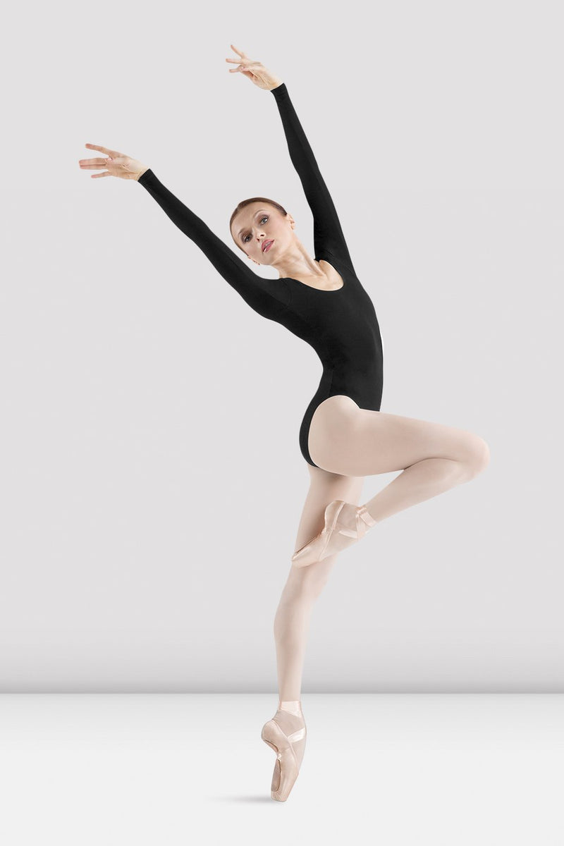 Ladies Premier Long Sleeve Leotard - BLOCH US