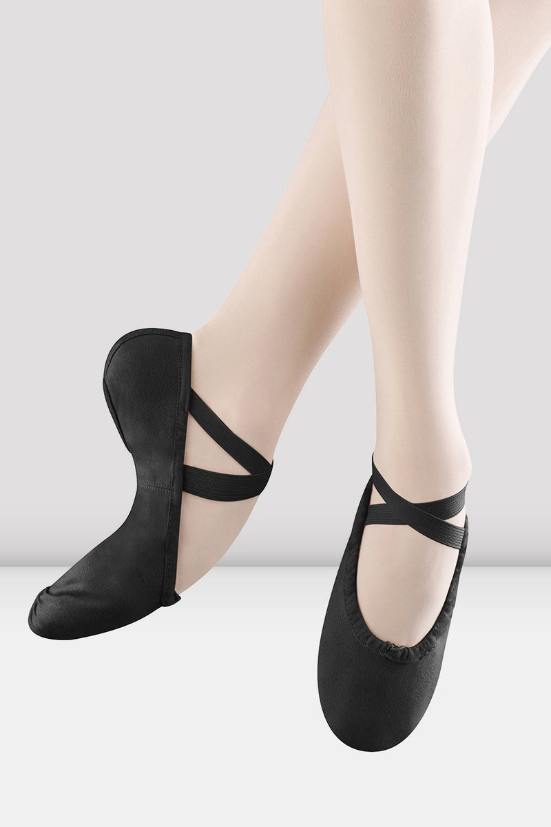 Ladies Pump Canvas Ballet Shoes - BLOCH US