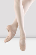 Ladies Synchrony Stretch Canvas Ballet Shoes - BLOCH US