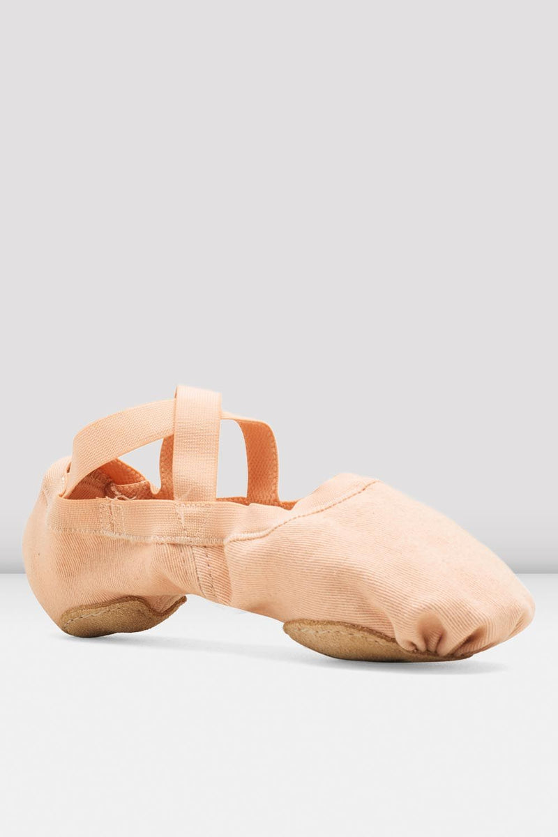 Ladies Synchrony Stretch Canvas Ballet Shoes - BLOCH US