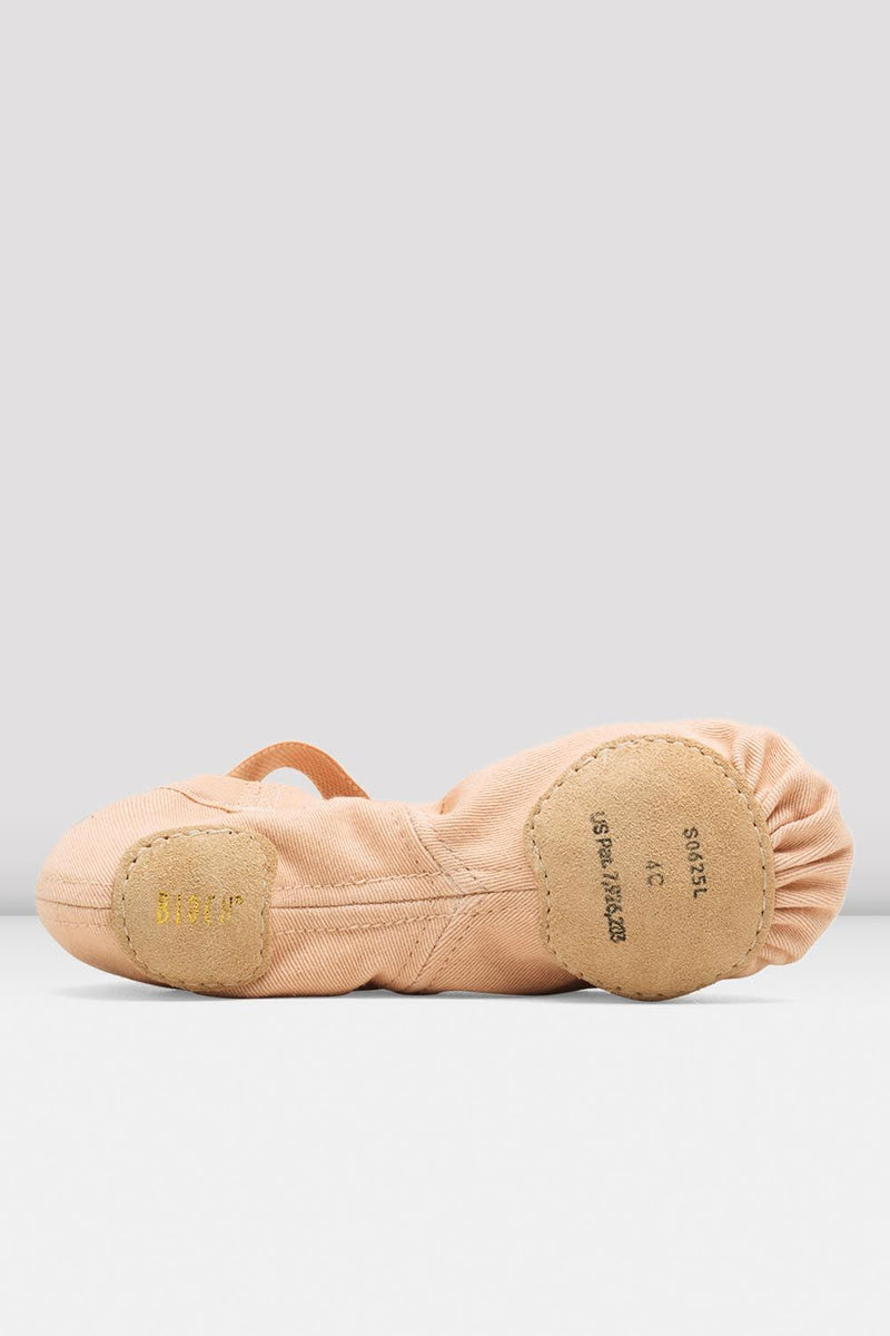 Ladies Synchrony Stretch Canvas Ballet Shoes - BLOCH US