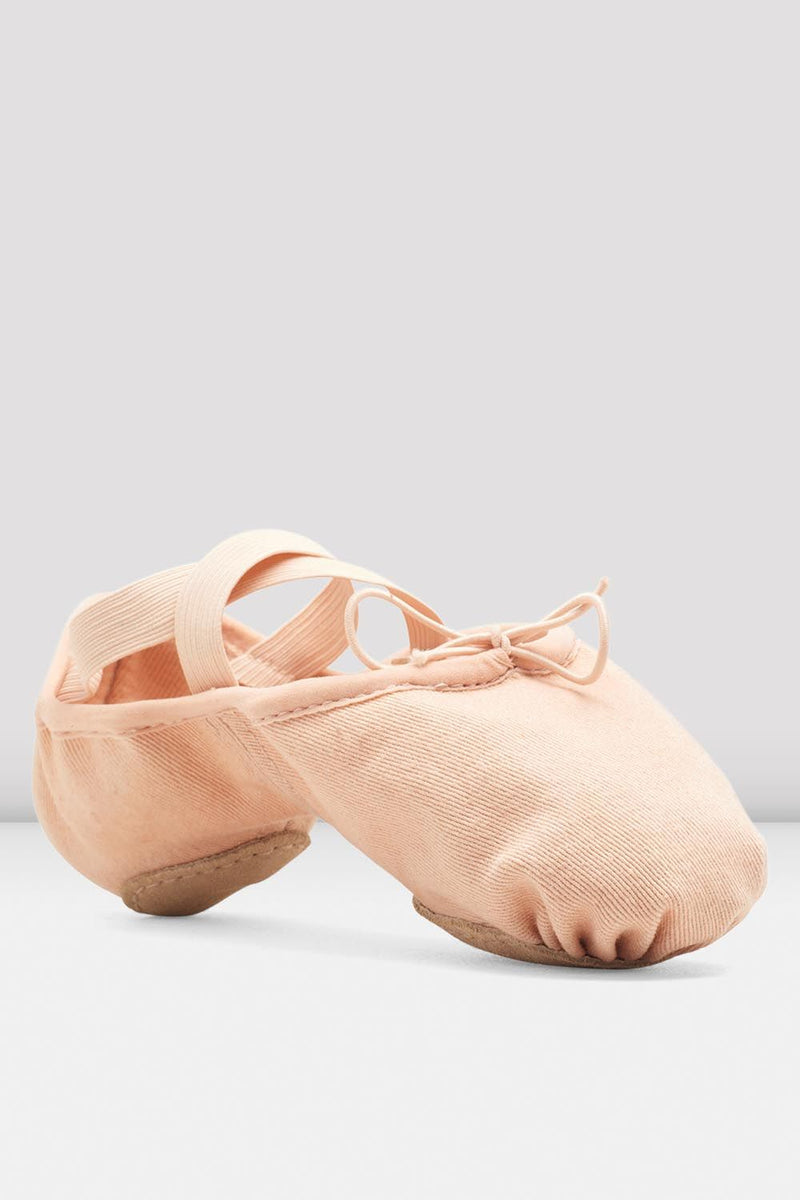 Ladies Zenith Stretch Canvas Ballet Shoes - BLOCH US