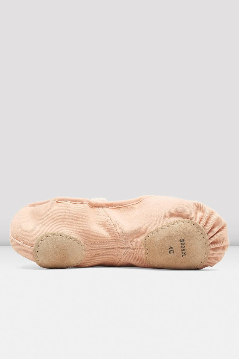 Ladies Zenith Stretch Canvas Ballet Shoes - BLOCH US
