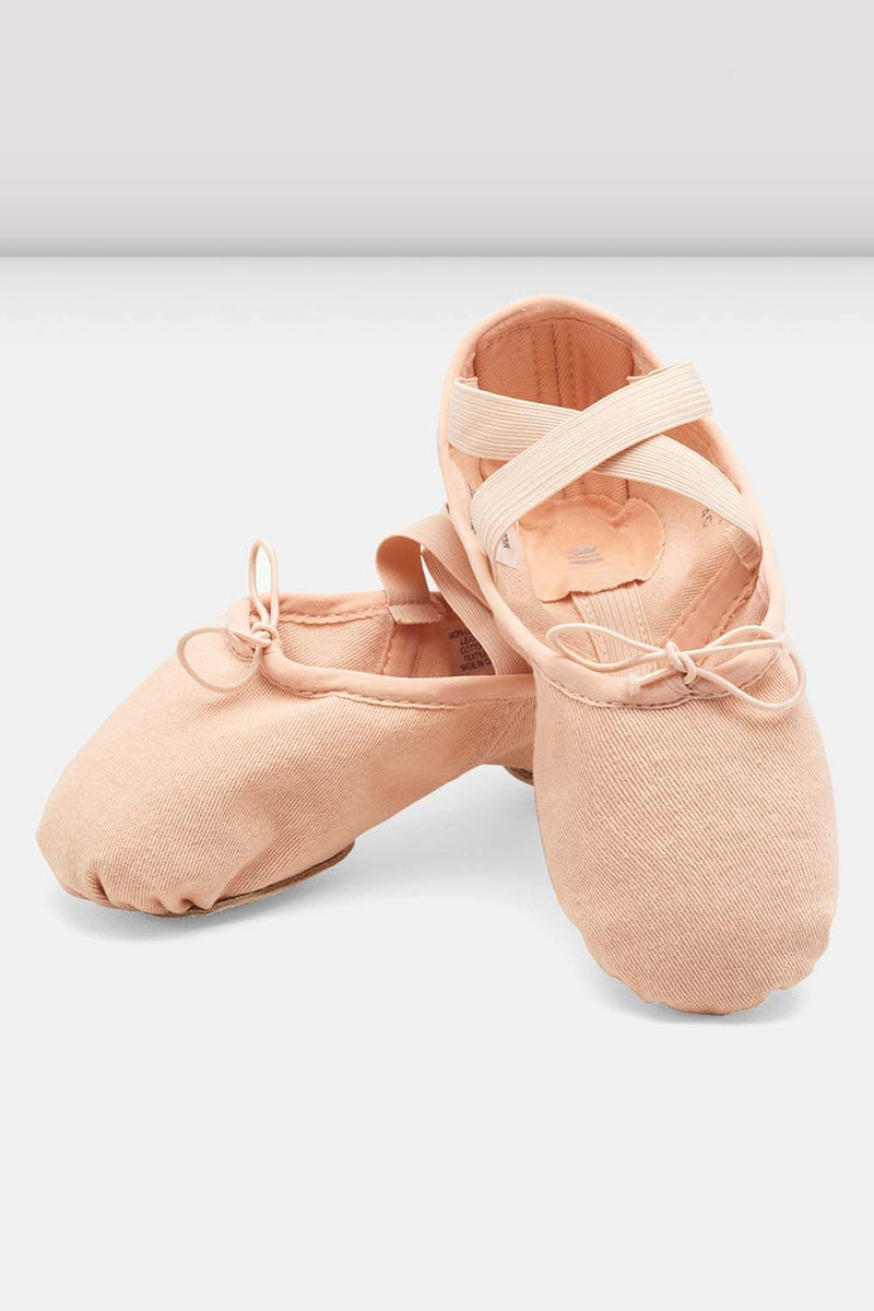 Ladies Zenith Stretch Canvas Ballet Shoes - BLOCH US