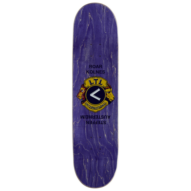 Less Than Local Austerheim x Kolnes Goat and Lion Skateboard Complete - 8.25"