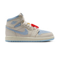 Little Kid's Jordan 1 Retro High OG Pale Ivory/Psychic Blue (FD2597 102)