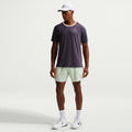 Men's Court Advantage Dri-FIT 6" Tennis Shorts in Volt Tint/Black