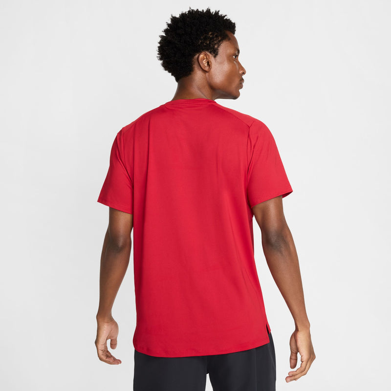 Men's Court Advantage Dri-FIT Tennis Top in Gym Red/White