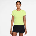 Men's Court Advantage Dri-FIT Tennis Top in Lt Lemon Twist/Lt Lemon Twist
