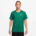 Men's Court Advantage Dri-FIT Tennis Top in Malachite/White