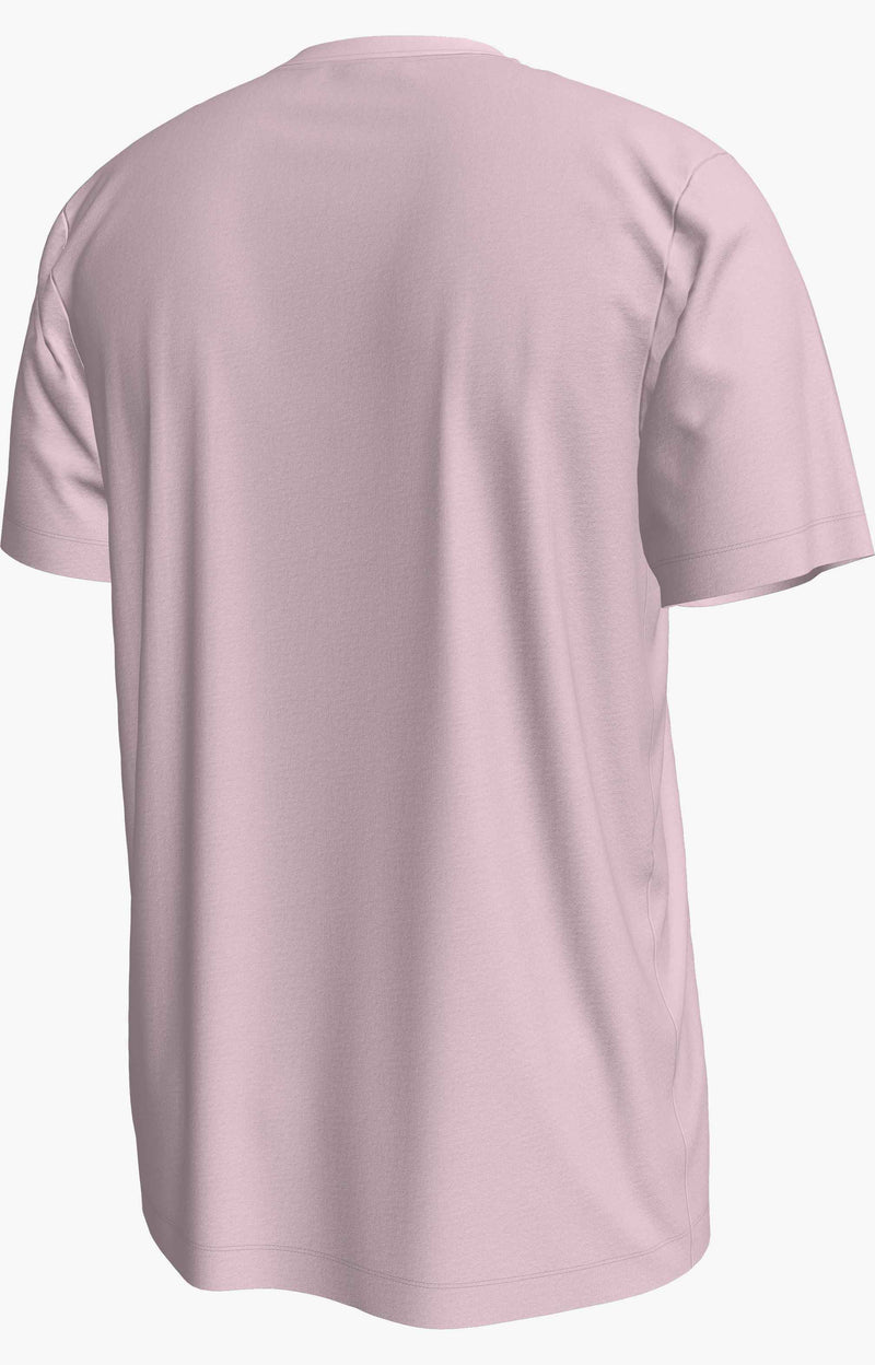 Men's Court Heritage T-Shirt in Pink Foam