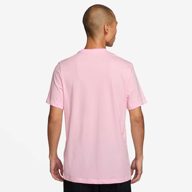 Men's Court Heritage T-Shirt in Pink Foam