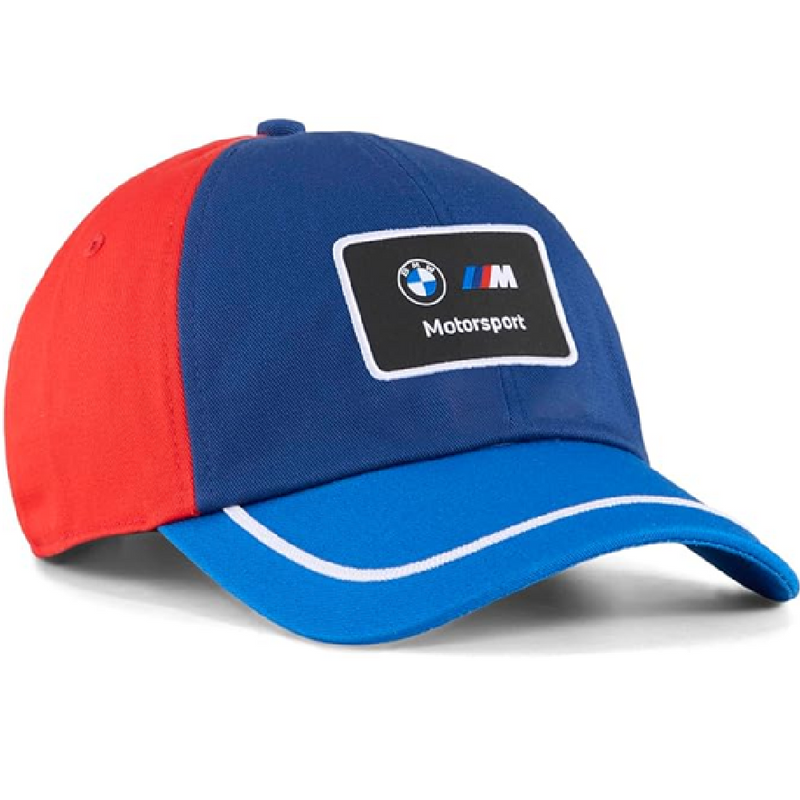 Men's Puma BMW MMS Heritage Dad Cap Blue - OSFA