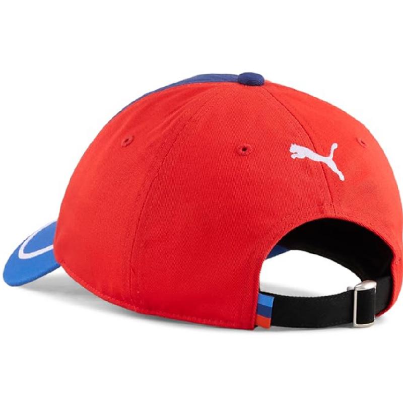 Men's Puma BMW MMS Heritage Dad Cap Blue - OSFA