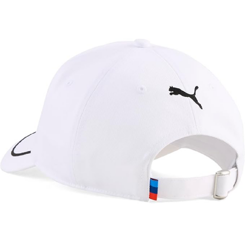 Men's Puma BMW MMS Heritage Dad Cap Puma White - OSFA