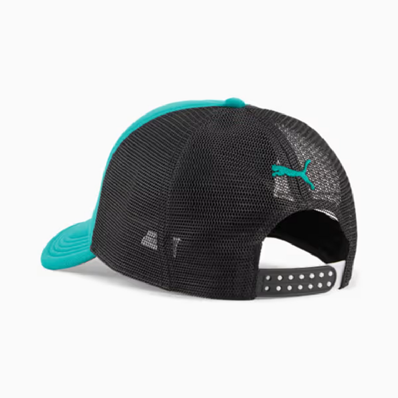 Men's Puma x Aston Martin Aramco F1 Team Trucker Cap Green - OSFA