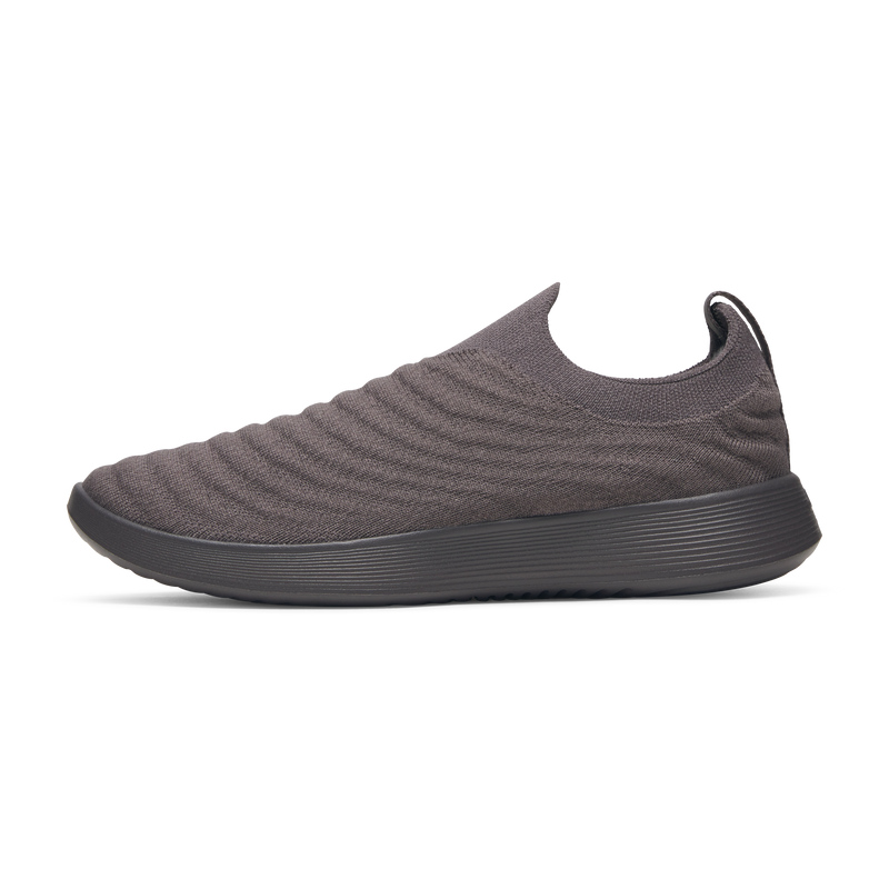 Men's Runner NZ Slip On - Anthracite (Dark Anthracite Sole)