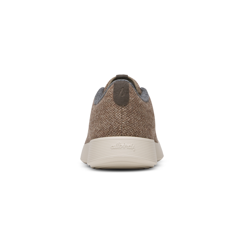 Men's Runner NZ Tweed - Weathered Brown (Weathered White Sole)
