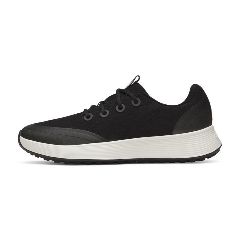Men's Runner Protect - Natural Black (Natural White Sole)