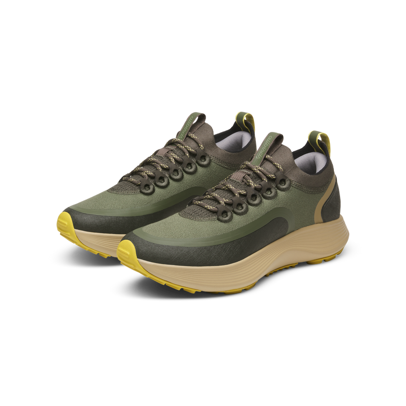 Men's Strider Explore - Rustic Green (Hazy Beige Sole)